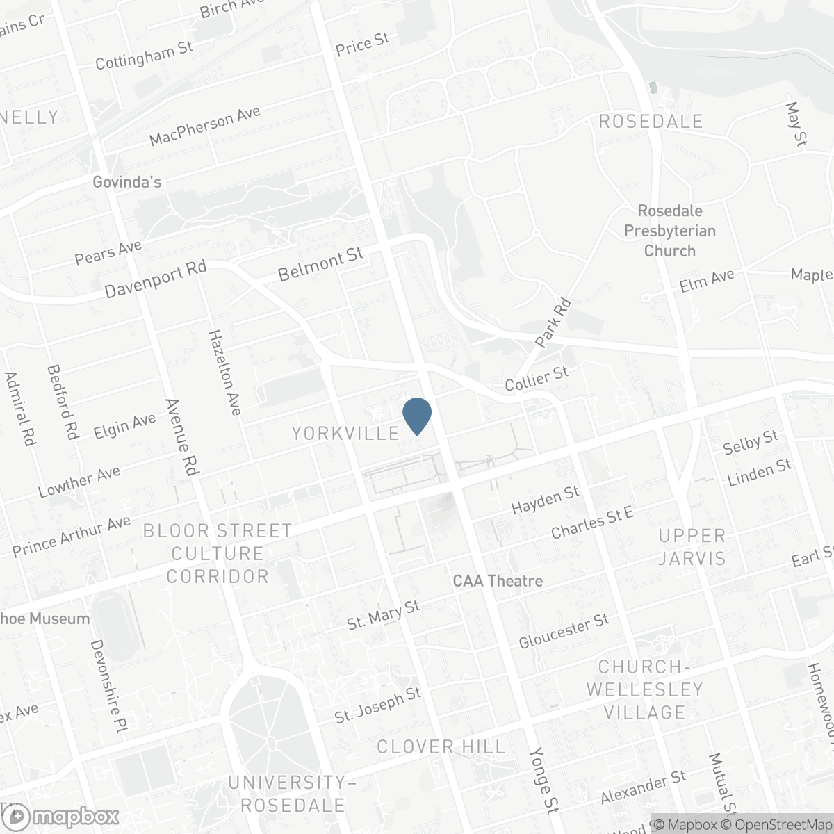 4512 - 1 YORKVILLE AVENUE, Toronto, Ontario M4W 0B1